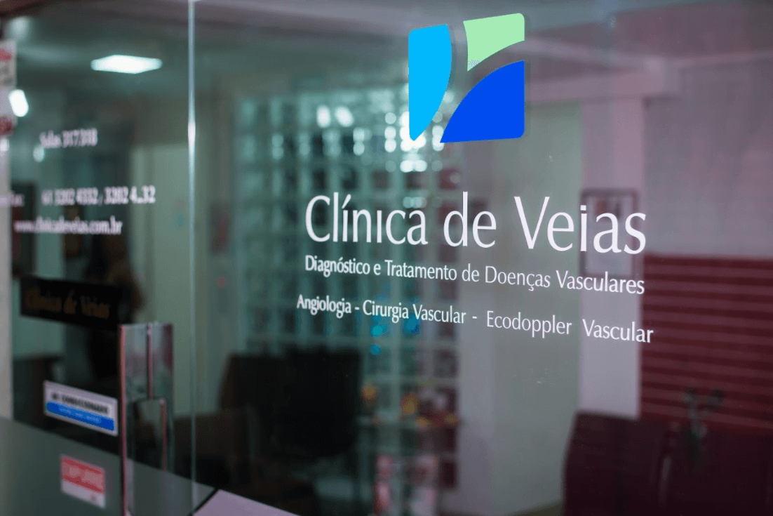 Recepção da Clínica